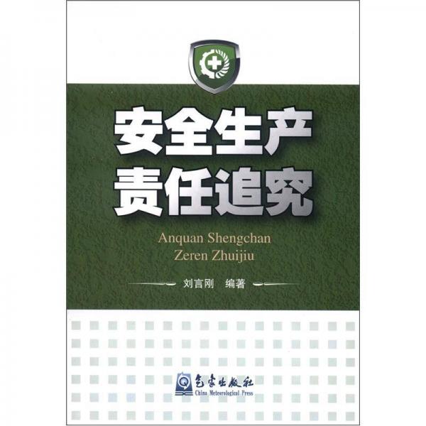 安全生產(chǎn)責(zé)任追究