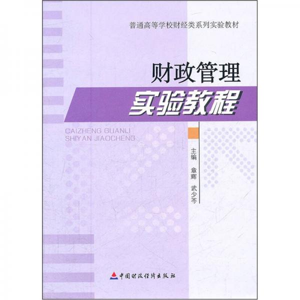 財政管理實驗教程