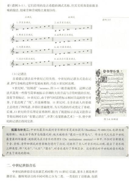 西方音乐史与名作欣赏普修教程