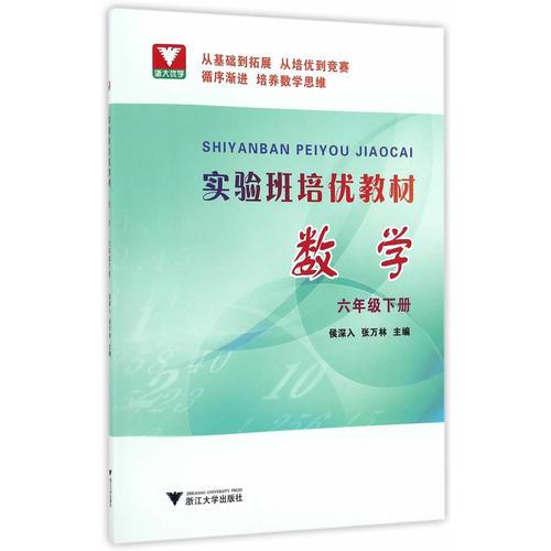實(shí)驗(yàn)班培優(yōu)教材數(shù)學(xué)六年級(jí)下冊(cè)
