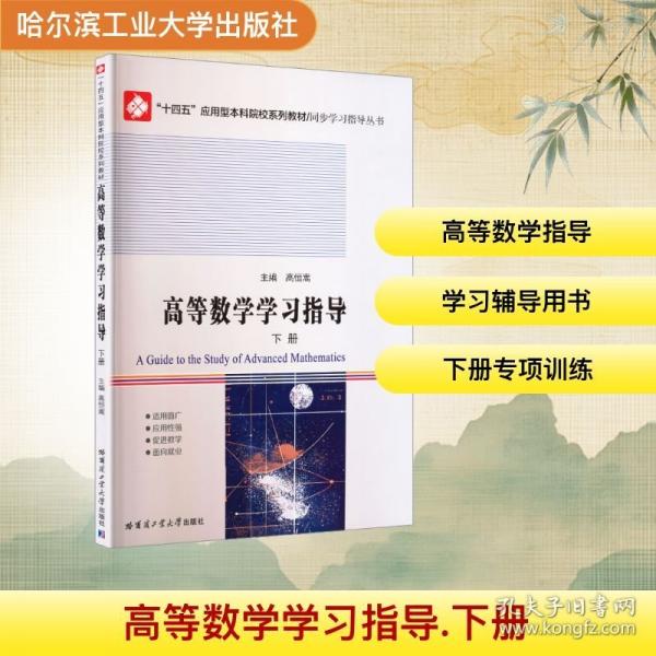 高等數(shù)學(xué)學(xué)習(xí)指導(dǎo)：下冊(cè)