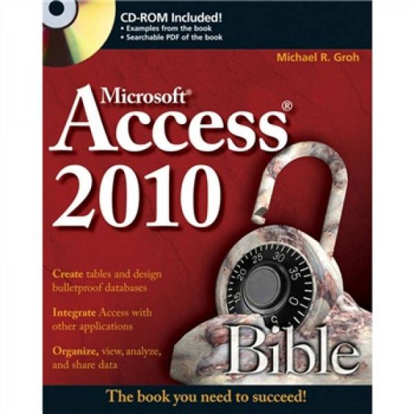 Access 2010 Bible  Access 2010 寶典
