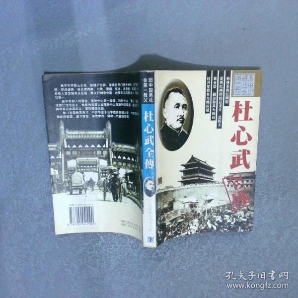 杜心武全傳