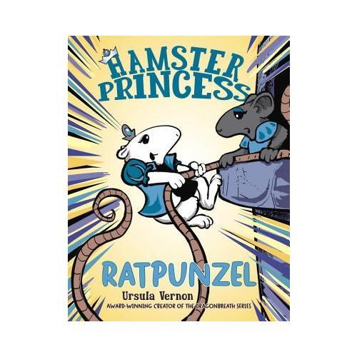 【预订】Hamster Princess: Ratpunzel