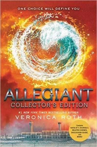 Allegiant Collector's Edition 分歧者3：忠诚者珍藏版  英文原版