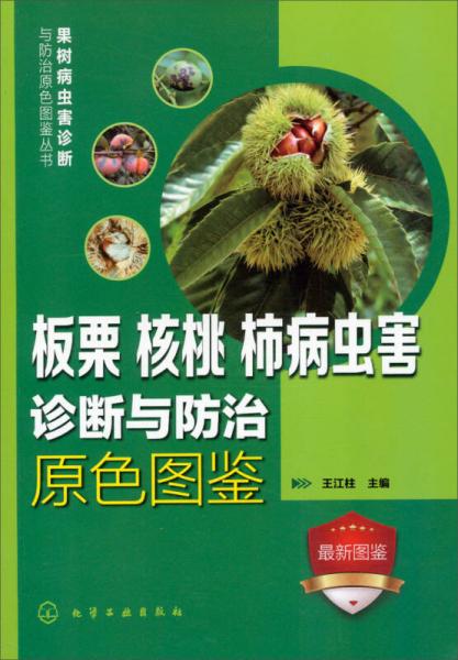 果树病虫害诊断与防治原色图鉴丛书：板栗、核桃、柿病虫害诊断与防治原色图鉴