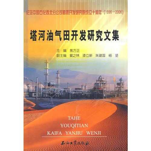 塔河油氣田開發(fā)研究文集/紀念中國石化西北分司勘探開發(fā)研究院成立十周年（1996-2006）