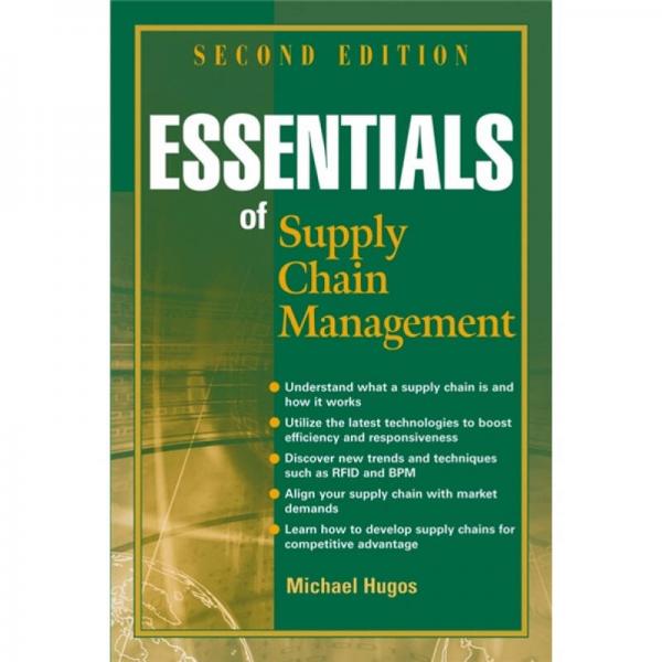 Essentials of Supply Chain Management, 2nd Edition