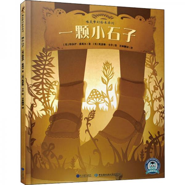 唯美夢(mèng)幻繪本系列——一顆小石子