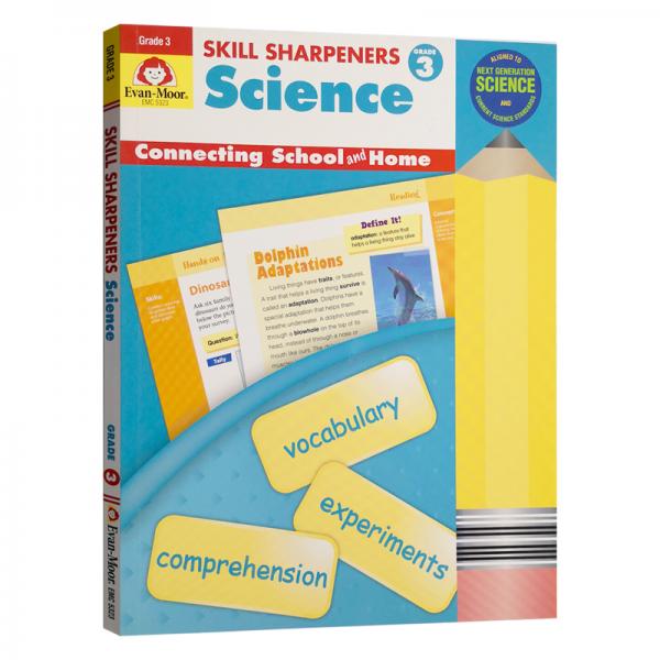 EvanMoor技能鉛筆刀科學練習冊三年級SkillSharpenersScienceGrade3