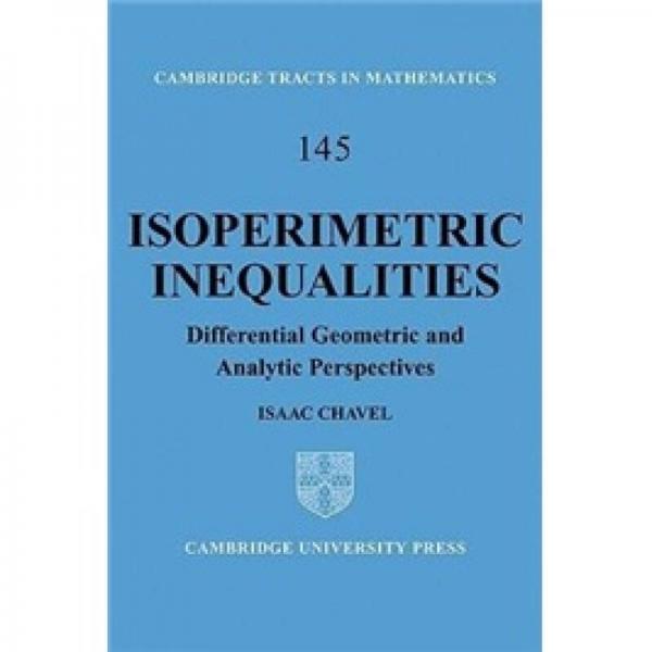 Isoperimetric Inequalities: Differential Geometric and Analytic Perspectives
