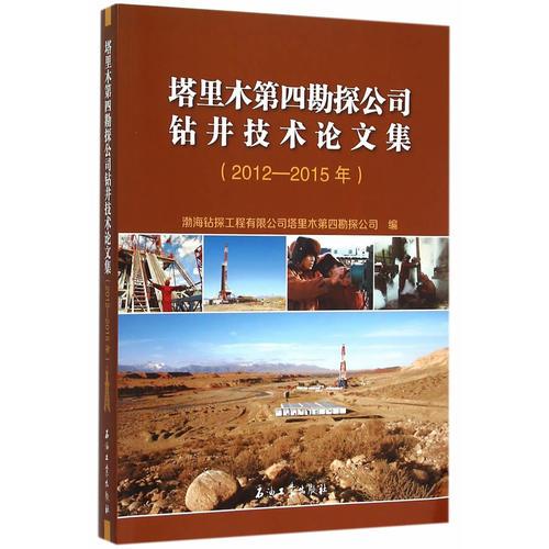 塔里木第四勘探公司钻井技术论文集（2012—2015年）
