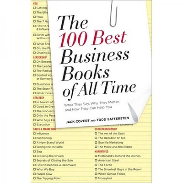 The 100 Best Business Books of All Time