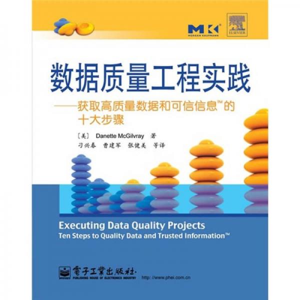 数据质量工程实践：获取高质量数据和可信信息的十大步骤
