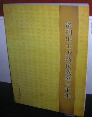 洛陽出土少數(shù)民族墓志匯編