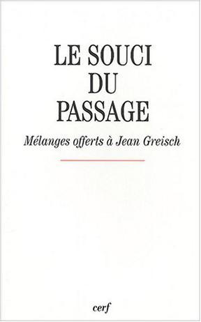 Le souci du passage