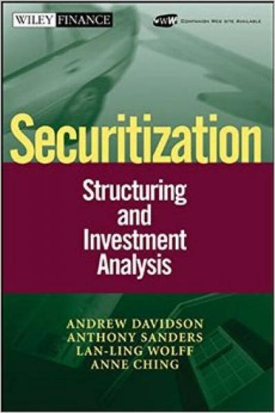 Securitization: Structuring and Investment Analysis (Wiley Finance)