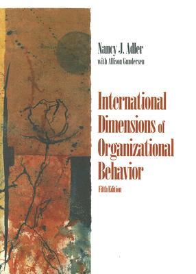 InternationalDimensionsofOrganizationalBehavior