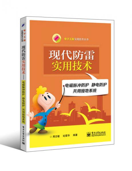 现代防雷实用技术：电磁脉冲防护 静电防护 共用接地系统