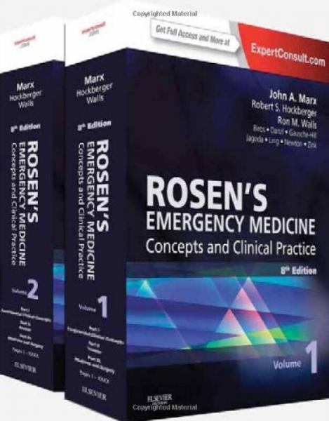 Rosen's Emergency Medicine: Concepts and Clinical Practice, 2-Volume Set