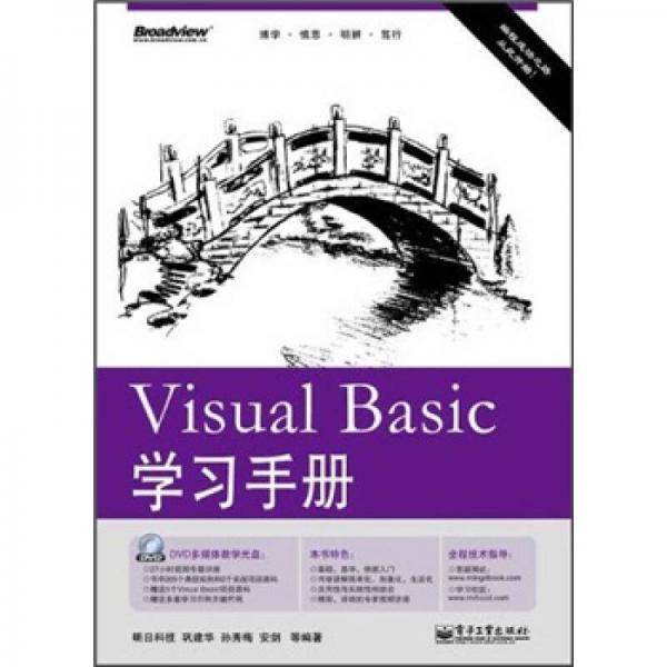 Visual Basic学习手册