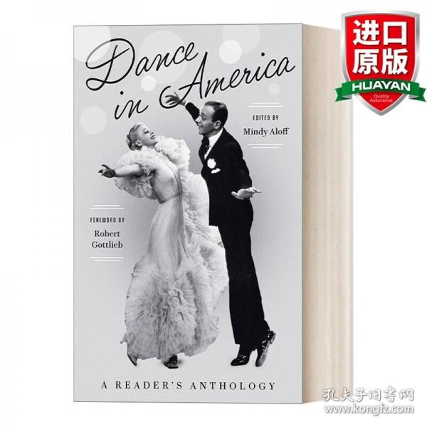英文原版 Dance in America  