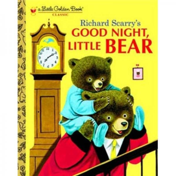 Good Night Little Bear  晚安，小熊 英文原版