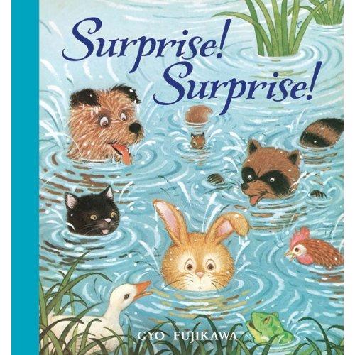 Surprise! Surprise! by Gyo Fujikawa[Board Book] 大惊喜(卡板书) 