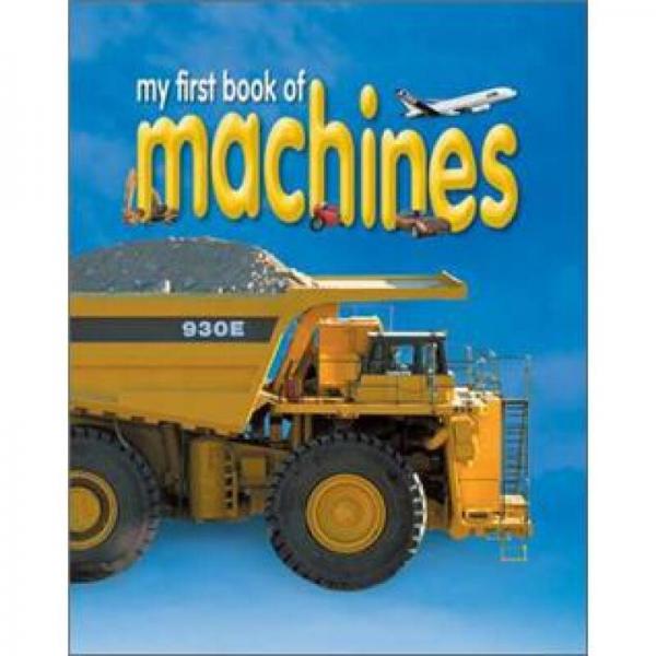 My First Book of Machines