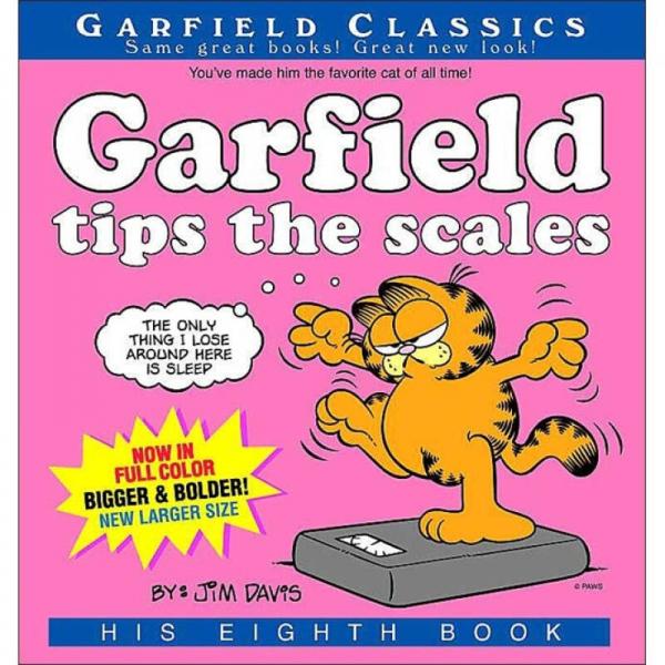 Garfield: No8: Tips the Scales