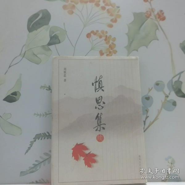 慎思集.續(xù)