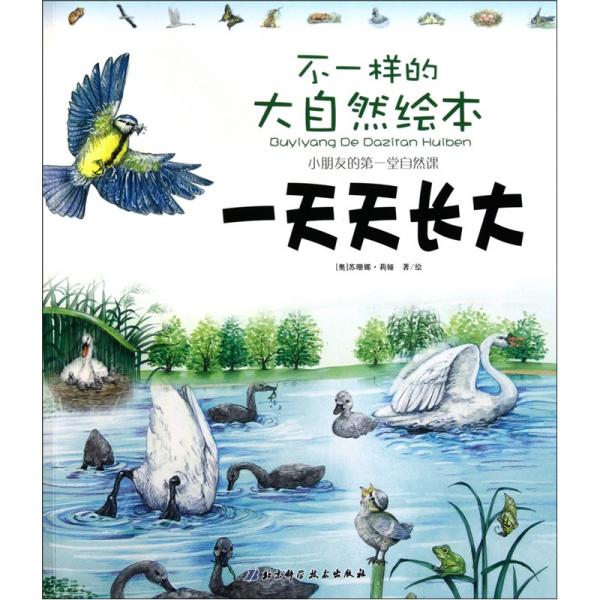 不一样的大自然绘本：一天天长大