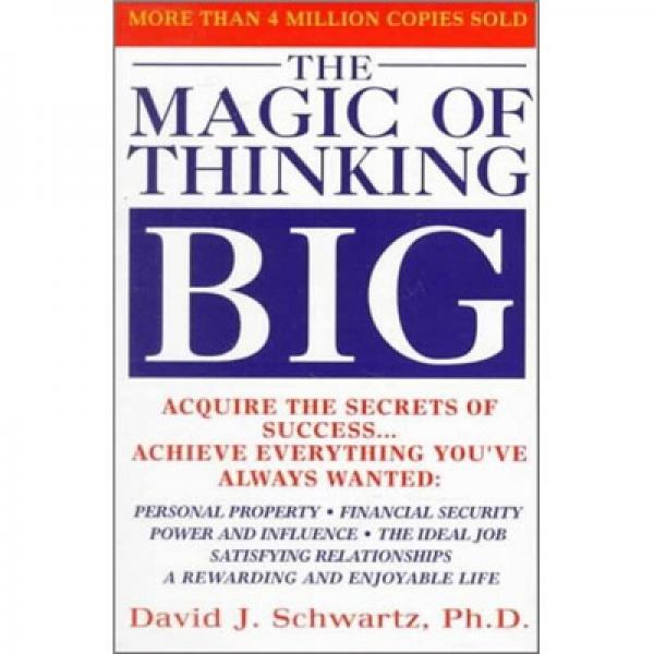 The Magic of Thinking Big 神奇大思維