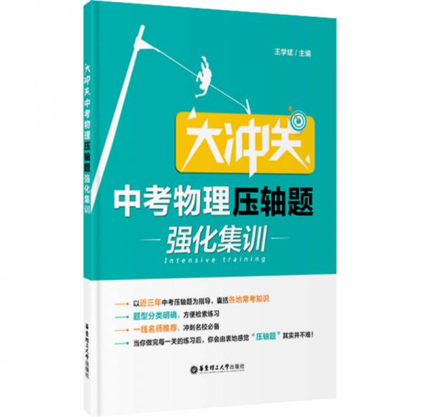 大冲关·中考物理压轴题 强化集训