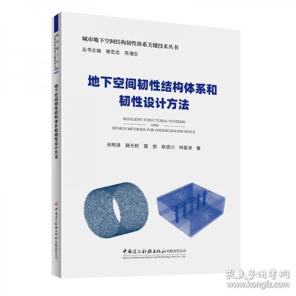地下空間韌性結(jié)構(gòu)體系和韌性設(shè)計方法/城市地下空間結(jié)構(gòu)韌性體系關(guān)鍵技術(shù)叢書