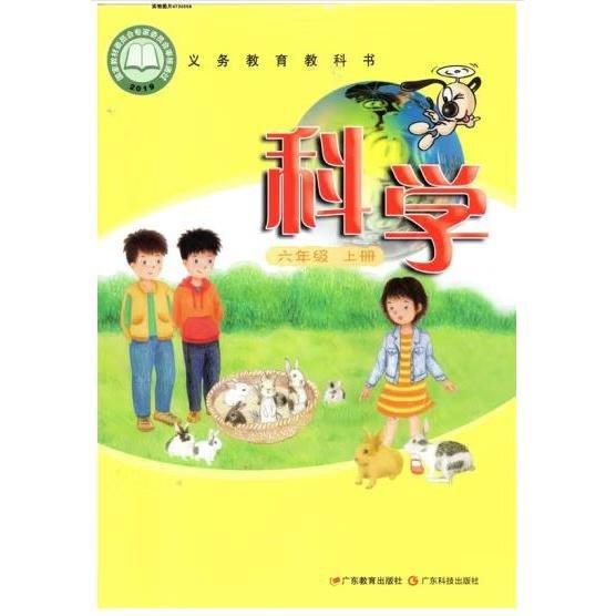 科學(xué)六年級上冊