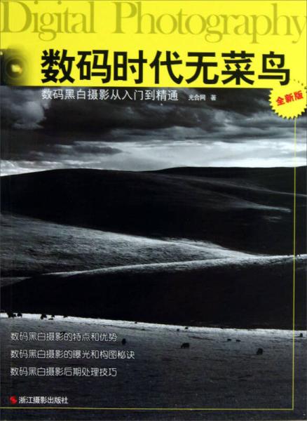 数码时代无菜鸟：数码黑白摄影从入门到精通（全新版）