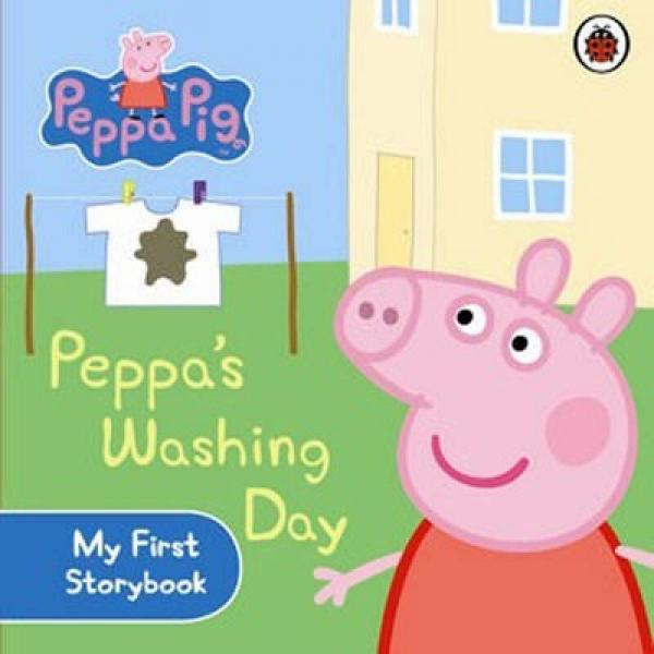 Peppa Pig - My First Storybook: Peppa's Washing Day  粉紅豬小妹系列圖書