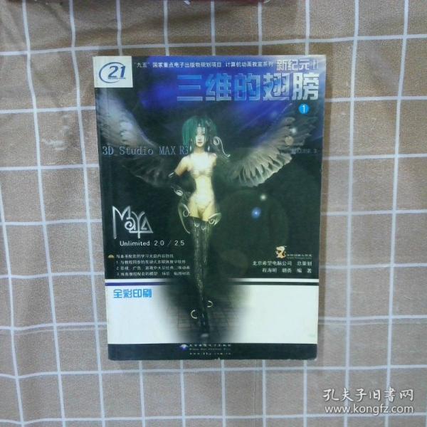 三維的翅膀