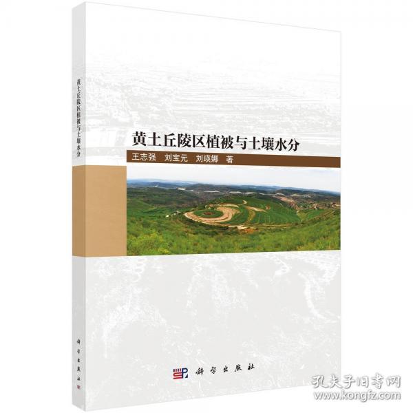 黄土丘陵区植被与土壤水分