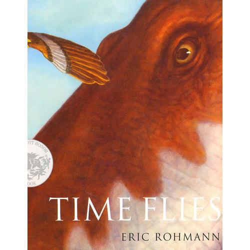 Time Flies (1995 Caldecott Honor Book) 《会飞的时间》(1995年 凯迪克银奖) 