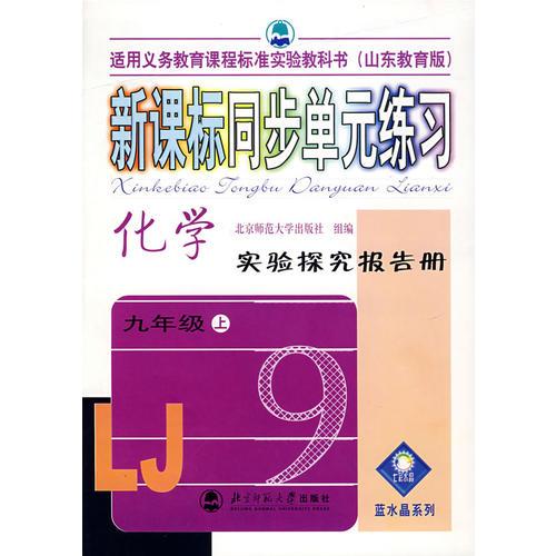 新课标同步单元练习：化学实验探究报告册（九年级·上）