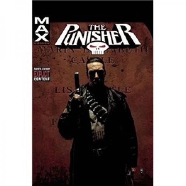 Punisher Max - Volume 4: Up is Down and Black is White