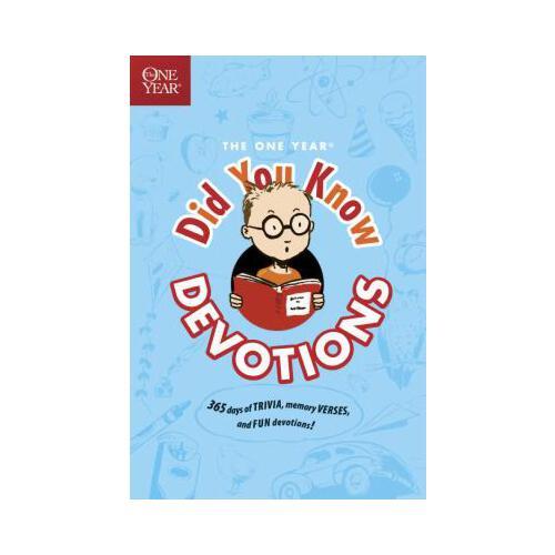 The One Year Did You Know Devotions