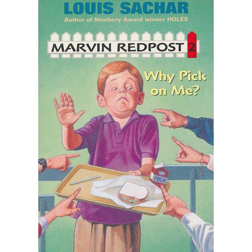 Marvin Redpost #2: Why Pick on Me? 麻煩精馬文2：為什么是我 