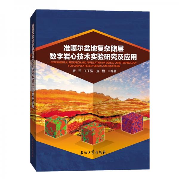 準(zhǔn)噶爾盆地復(fù)雜儲(chǔ)層數(shù)字巖心技術(shù)實(shí)驗(yàn)研究及應(yīng)用