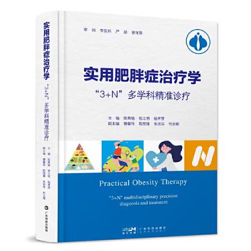 實(shí)用肥胖癥治療學(xué) “3+N”多學(xué)科精準(zhǔn)診療 肥胖癥治療