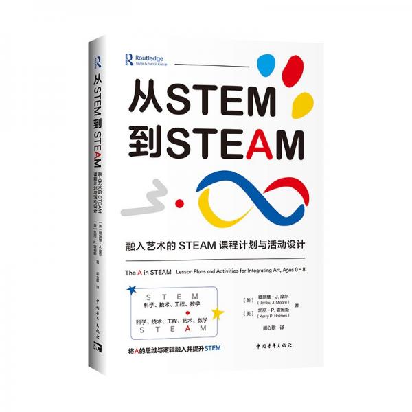 從STEM到STEAM：融入藝術(shù)的STEAM課程計(jì)劃與活動(dòng)設(shè)計(jì)