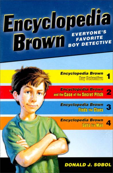 Encyclopedia Brown Box Set