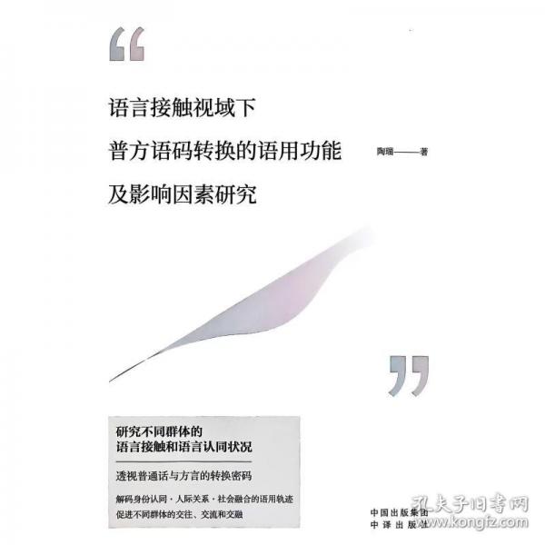 语言接触视域下普方语码转换的语用功能及影响因素研究